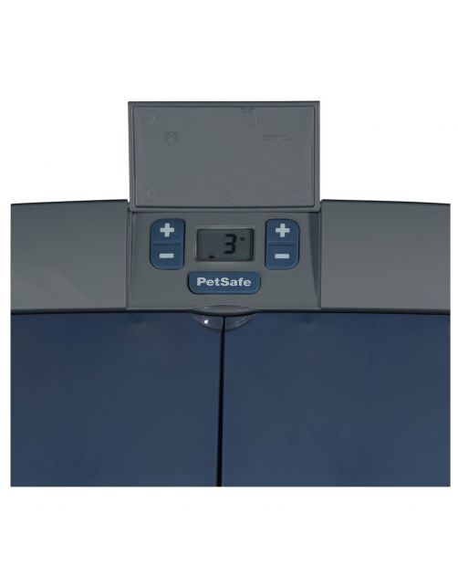 Petsafe Doppel-Futternapf mit Batterie, digital