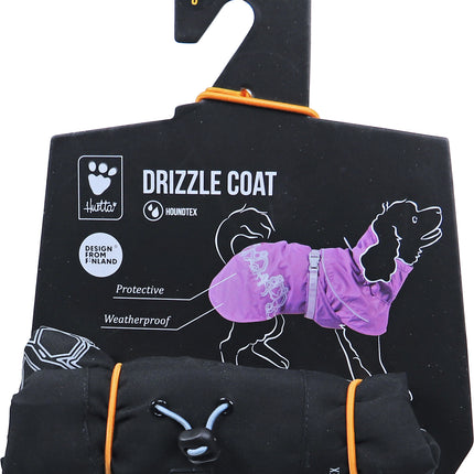 Hurtta Hundemantel Drizzle Coat Raven