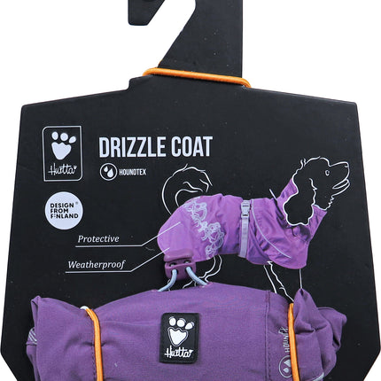 Hurtta Hundemantel Drizzle Coat Johannisbeere