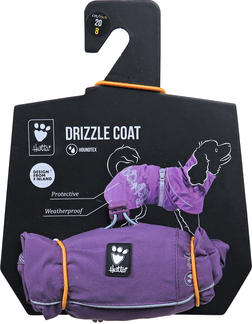 Hurtta Hundemantel Drizzle Coat Johannisbeere