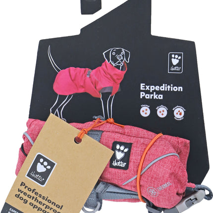 Hurtta Expedition Parka Rote Bete