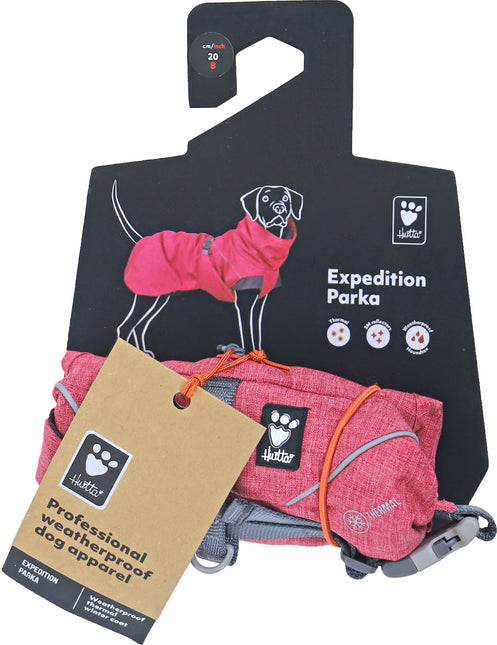 Hurtta Expedition Parka Beetroot