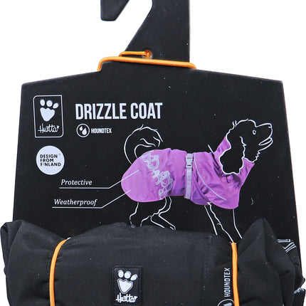 Hurtta Hondenjas Drizzle Coat Raven