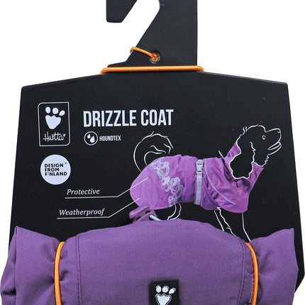 Hurtta Hundemantel Drizzle Coat Johannisbeere