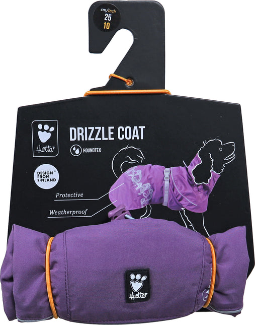 Hurtta Hondenjas Drizzle Coat Currant