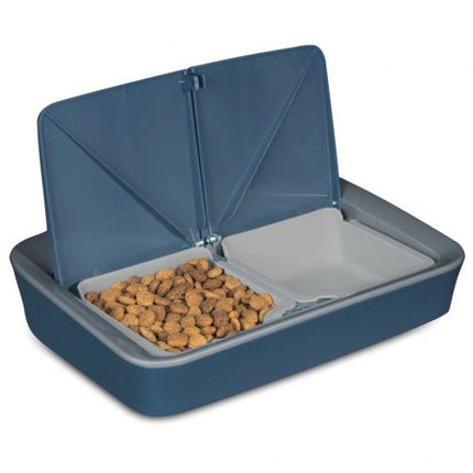 Petsafe Doppel-Futternapf mit Batterie, digital