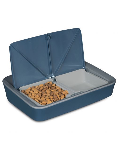 Petsafe Doppel-Futternapf mit Batterie, digital