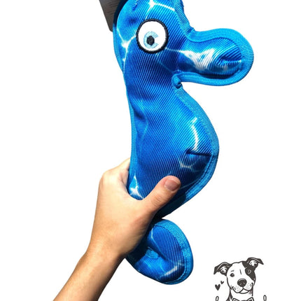 Boon Seepferdchen Schwimmend Blau 31cm