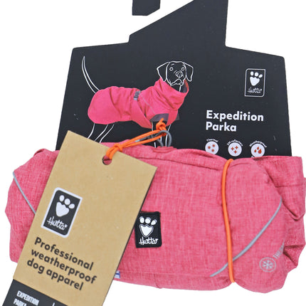 Hurtta Expedition Parka Beetroot