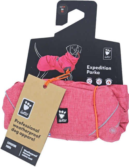 Hurtta Expedition Parka Rote Bete