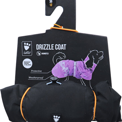 Hurtta Hondenjas Drizzle Coat Raven