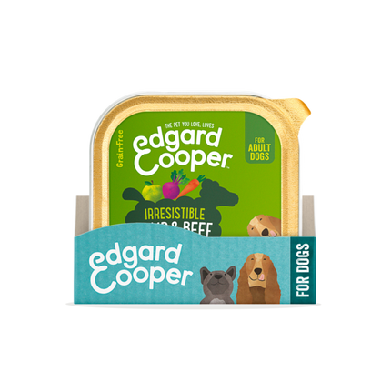 AnimalstoreXL Edgard & Cooper - Hond Kuipje Lam & Rund Graanvrij