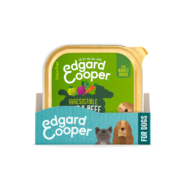 AnimalstoreXL Edgard & Cooper - Hond Kuipje Lam & Rund Graanvrij