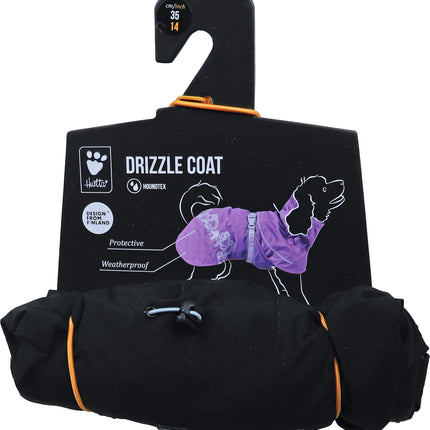 Hurtta Hundemantel Drizzle Coat Raven