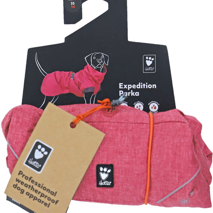 Hurtta Expedition Parka Beetroot