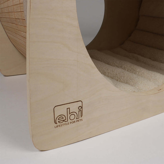 AnimalstoreXL Ebi Tara Kattenmand 56x38x39cm Bruin