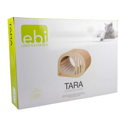 AnimalstoreXL Ebi Tara Kattenmand 56x38x39cm Bruin