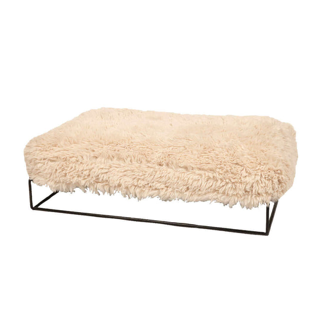 AnimalstoreXL D&D Home Amy Kussen met Frame S 70x50x20cm Wit