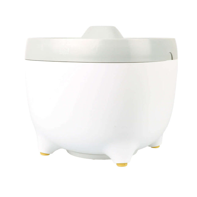 AnimalstoreXL Ebi Yuna Drinkfontein 2L 19,5x19,5x17cm Wit/Grijs