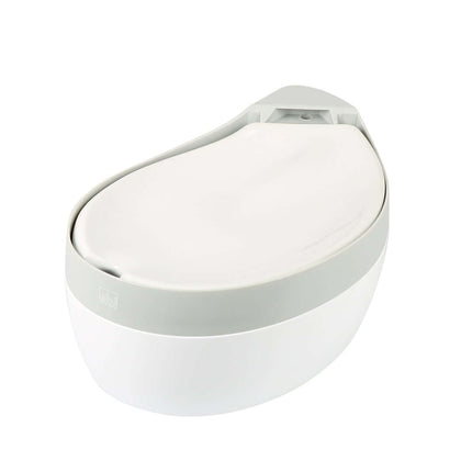 AnimalstoreXL Ebi Maya Drinkfontein 1,8L 24,9x16,5x12cm Wit/Grijs