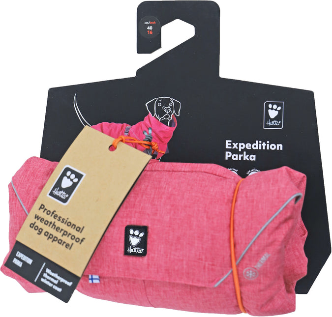 Hurtta Expedition Parka Beetroot