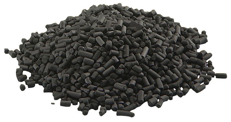 Aktivkohlefiltermaterial 2 x 130 g