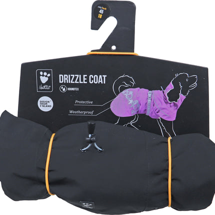 Hurtta Hundemantel Drizzle Coat Raven