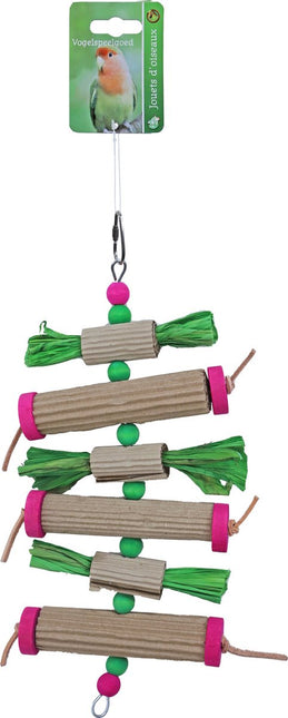 AnimalstoreXL Boon Bal Hout met Toffee en Koker Karton 35cm