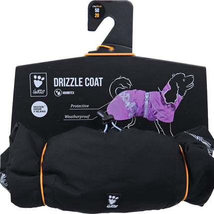 Hurtta Hundemantel Drizzle Coat Raven