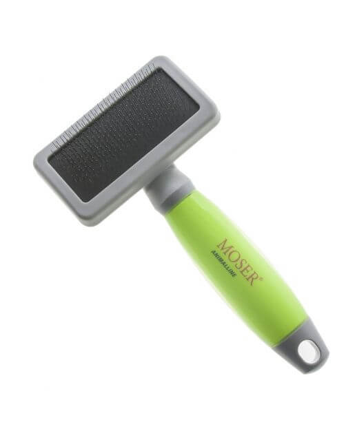 AnimalstoreXL Moser Slicker Borstel Medium