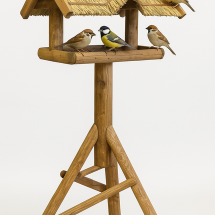 Boon Voederhaus Walmdach Stroh - Walmdach Zeh