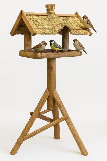 Boon Voederhaus Walmdach Stroh - Walmdach Zeh