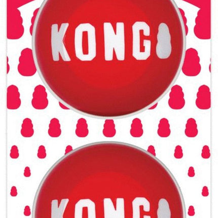 Kong Signature Balls Large Kaart 2 stuks