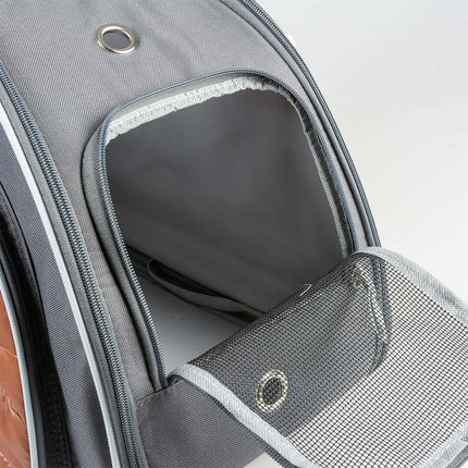 AnimalstoreXL Duvoplus Paris Pet Bag Comfy 50x22x32cm Caramel