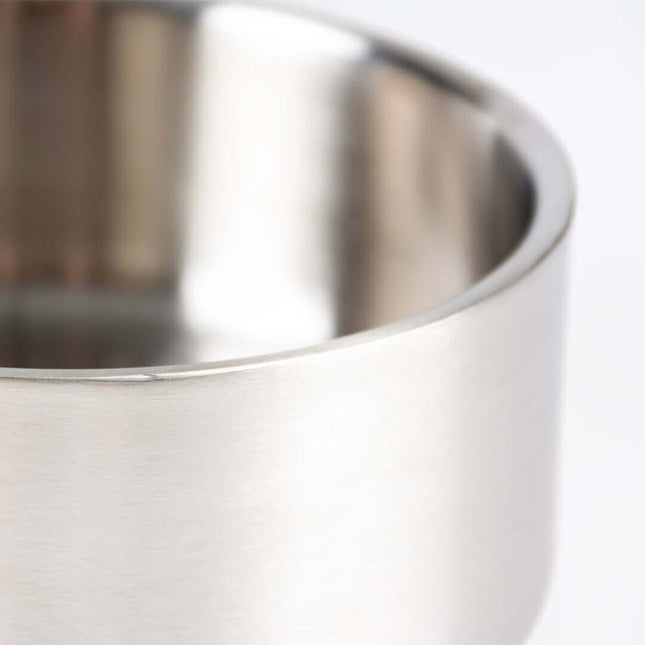 AnimalstoreXL Duvoplus Eetkom Heavy Fix 950ml 16,1cm Zilver