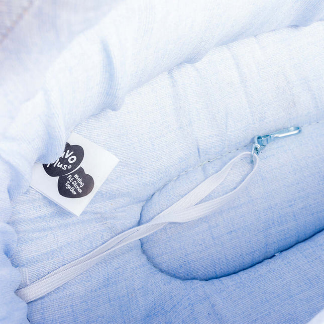 AnimalstoreXL Duvoplus - Draagtas Mellow - S 40x20x23cm Blauw