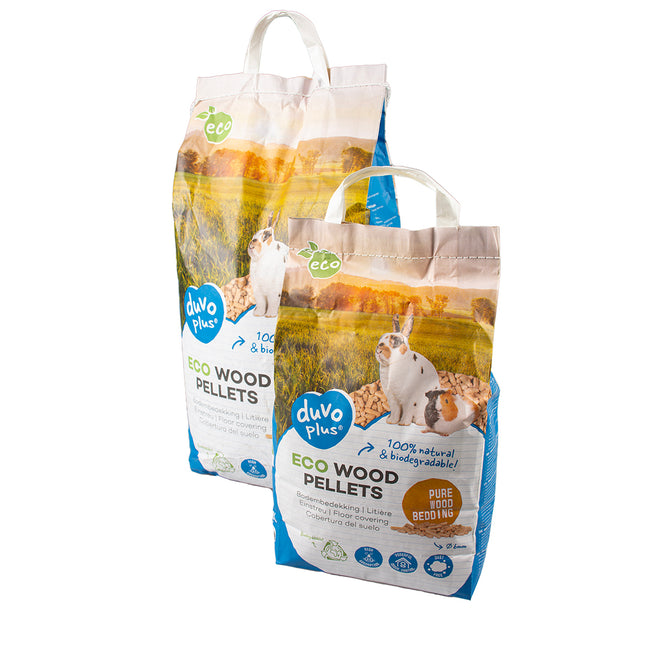 Duvoplus Eco Holzpellets Bodendecker 3,6 kg/8 l