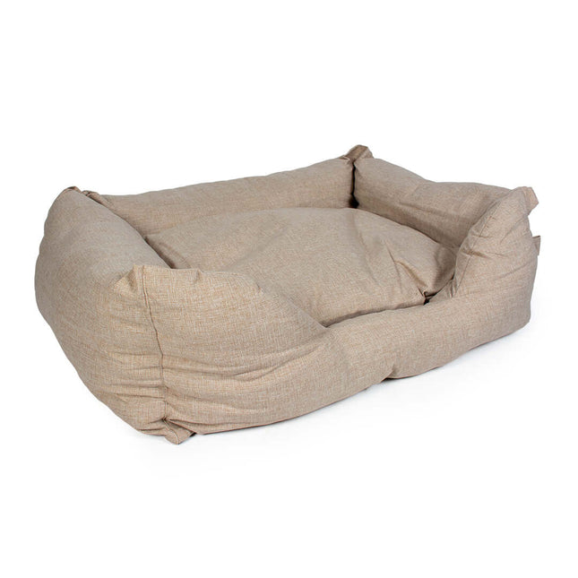 AnimalstoreXL Duvoplus Mand Rechthoekig Textura Eco S 60x50cm Beige