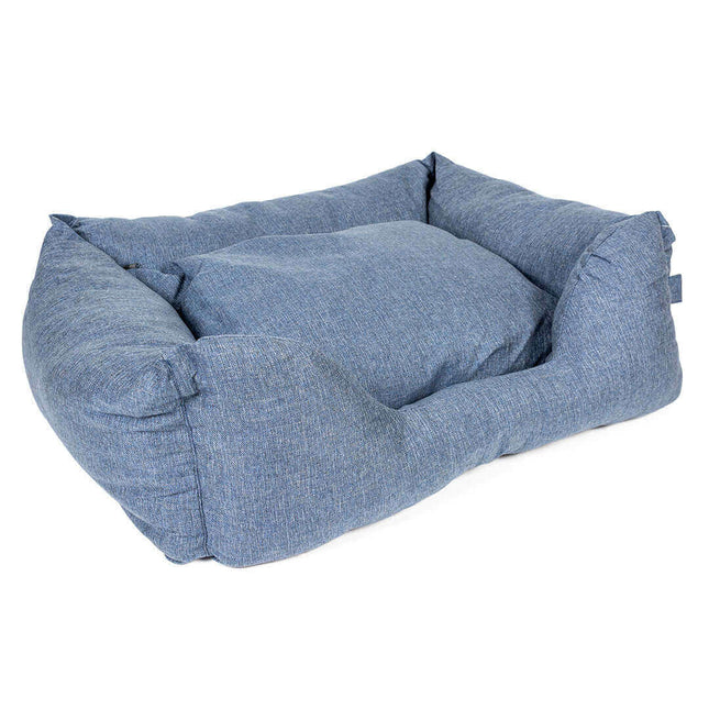 AnimalstoreXL Duvoplus - Mand Rechthoekig Textura Eco - S 60x50cm Blauw