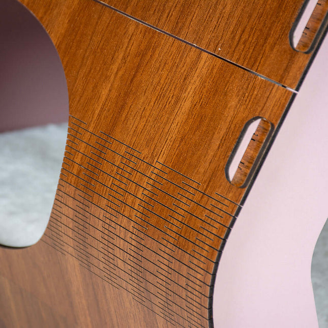 AnimalstoreXL Duvoplus - Kattenhuis MDF - 36x40x34cm Roze