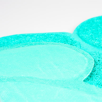 AnimalstoreXL Duvoplus Kattenbakmat Pootje Petrol