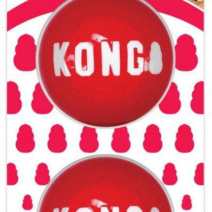 Kong Signature Balls Medium Kaart 2 stuks