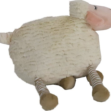 Boon Schaap Pluche Speelkussen Bei. met Piep 36cm