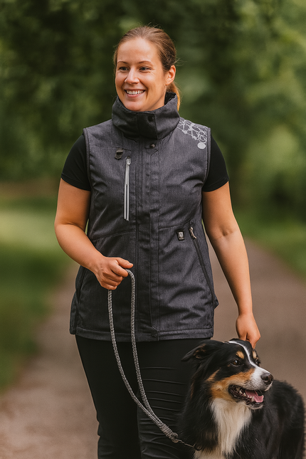 Hurtta Trainersvest Eco Brombeere XL
