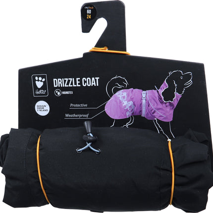 Hurtta Hundemantel Drizzle Coat Raven