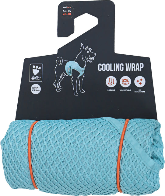 Hurtta Koelvest Hond - Cooling Wrap Aquamarine