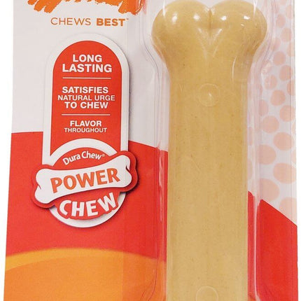 AnimalstoreXL Nylabone Wolf Bot Peanutbutter