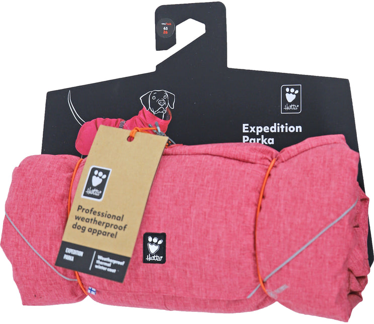 Hurtta Expedition Parka Beetroot