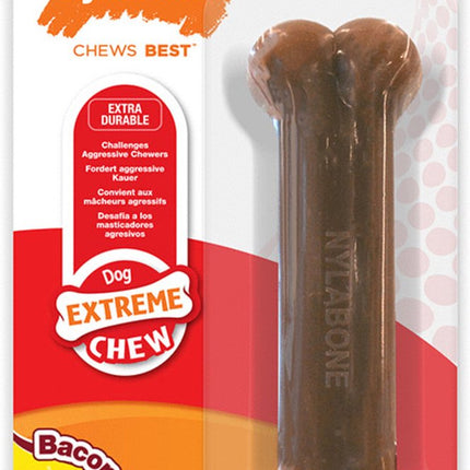 Nylabone Wolf Bot Bacon