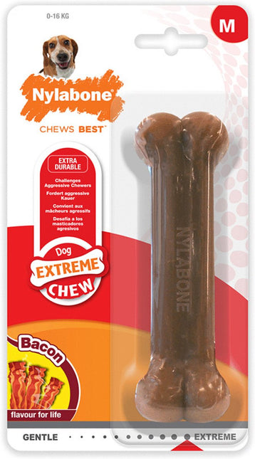 Nylabone Wolf Bot Bacon